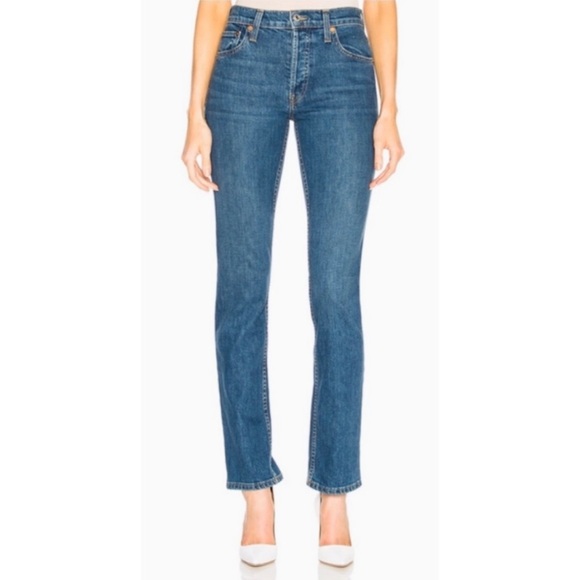 Re/done ORIGINALS The Crawford High Rise
Jeans Size 31 - Picture 1 of 13